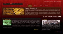 Desktop Screenshot of alvanddokhan.com